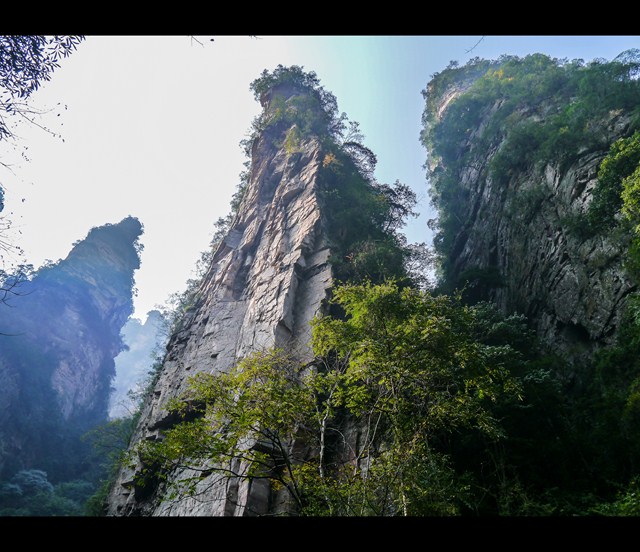 photos montagnes zhangjiajie chine hunan wulingyuan 7