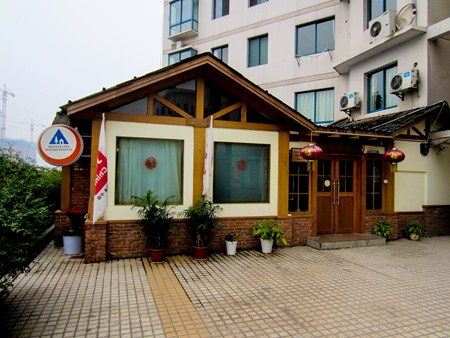 hotel zhangjiajie chine