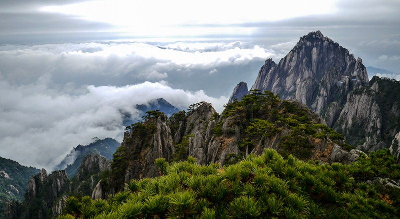 Que faire en Chine - Photo Huang Shan Chine