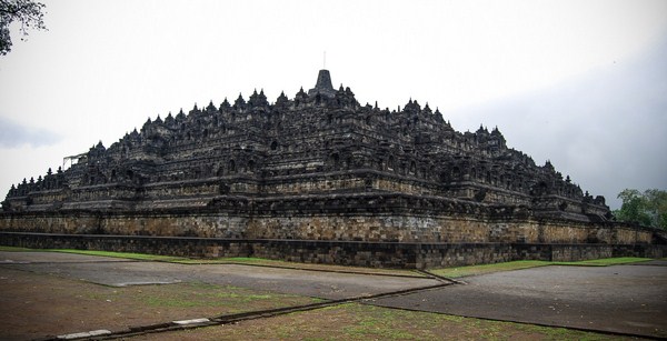 photos Borobudur indonésie