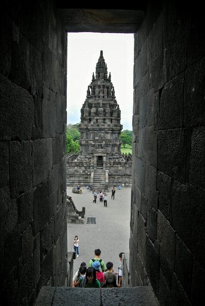 photos temple prambanan indonésie java