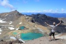 Nouvelle-Zélande: les lacs d’émeraude du Tongariro