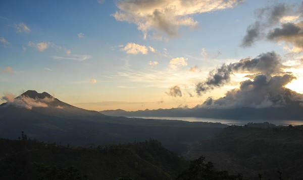 photo volcan bali