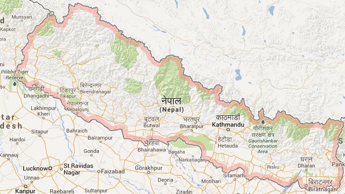 Carte Nepal