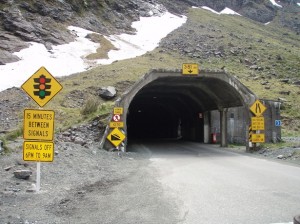 milford tunnel