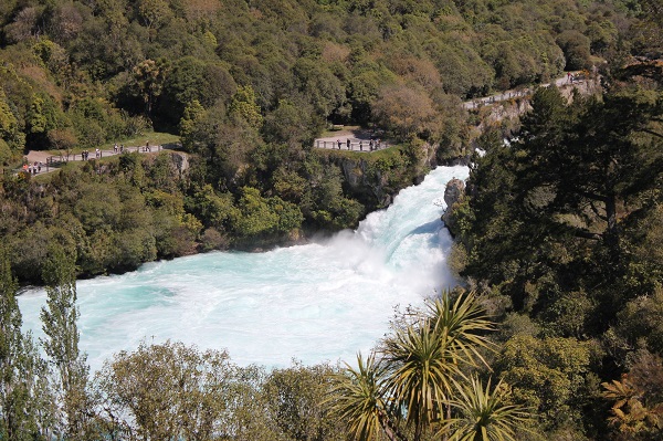 Huka Falls Nouvelle-Zélande