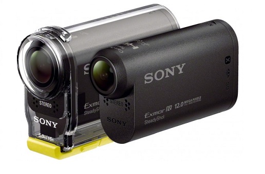 Action cam Sony HDR AS30V test