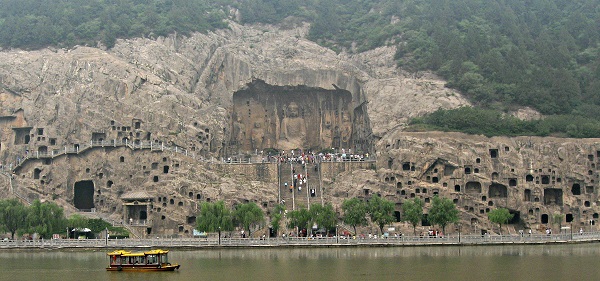 Que voir en Chine - Grottes de Longmen 
