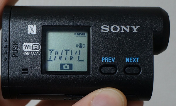SONY action cam HDR AS30V