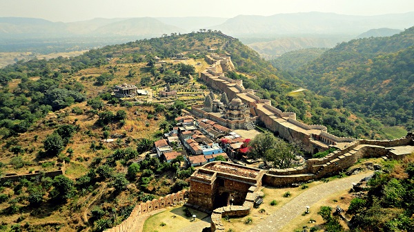 kumbhalgarh Fort Inde Photo