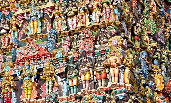 temple Minakshi madurai Inde photo