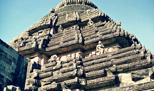temple soleil Konarak Inde Photo
