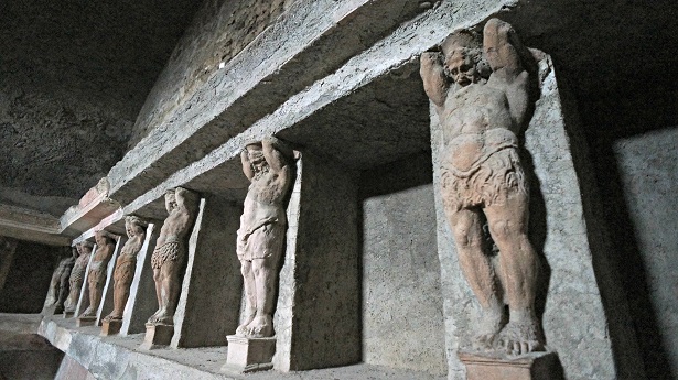 ruines de pompei