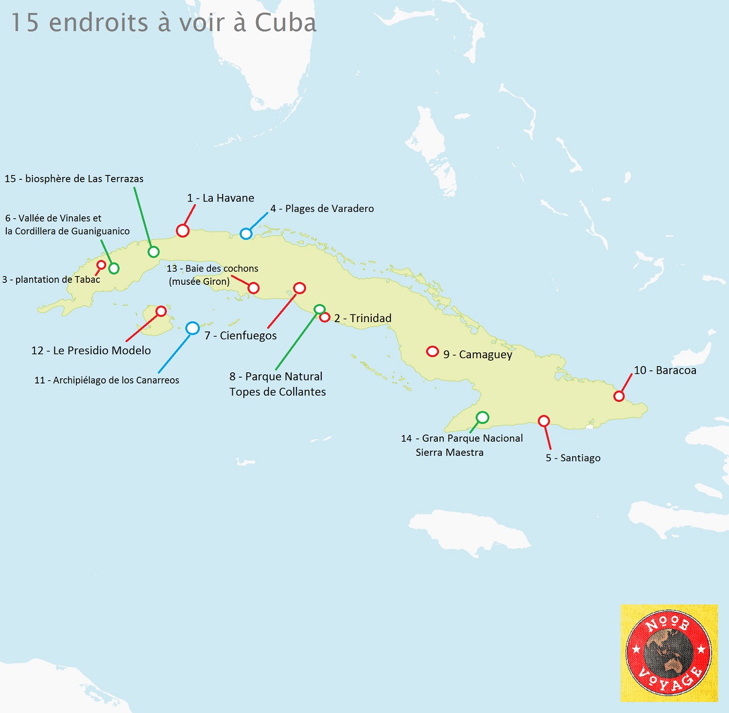 carte de tourisme cuba