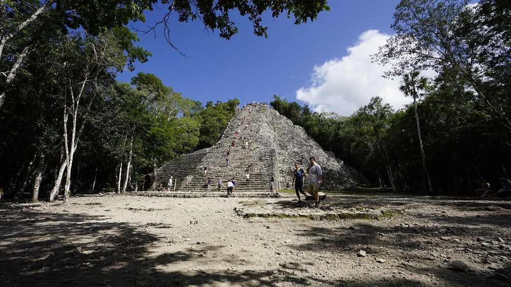 ruines de coba mexique (13)