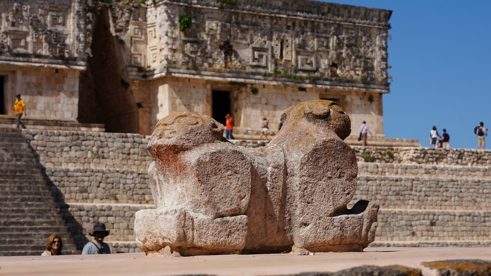 site archéologique mexique