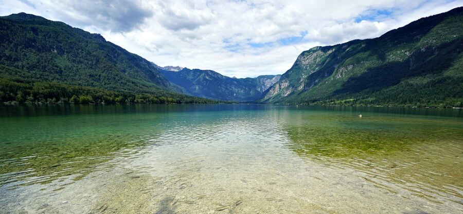 visiter lac bohinj slovénie