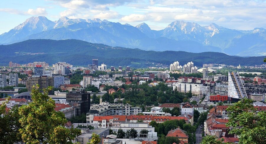 visiter ljubljana slovénie