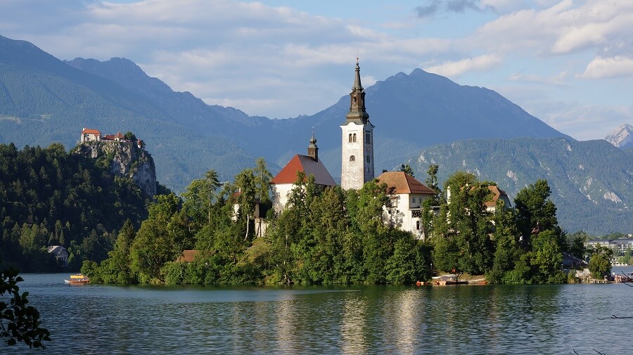 lac de bled slovénie