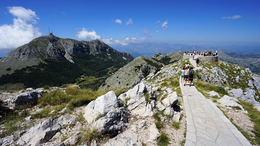 montenegró tourisme