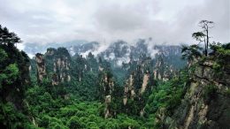 Parc national de Zhangjiajie