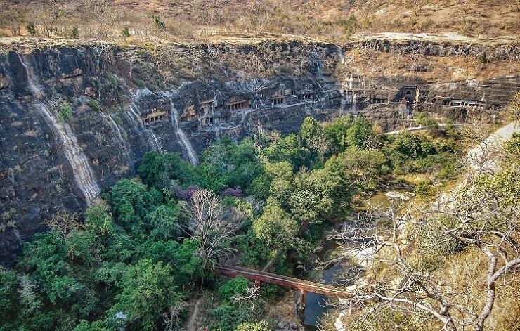 grottes ajanta inde