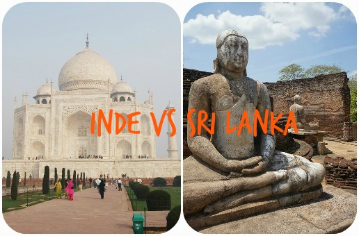 Inde ou Sri Lanka
