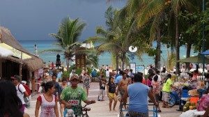 playa del carmen mexique