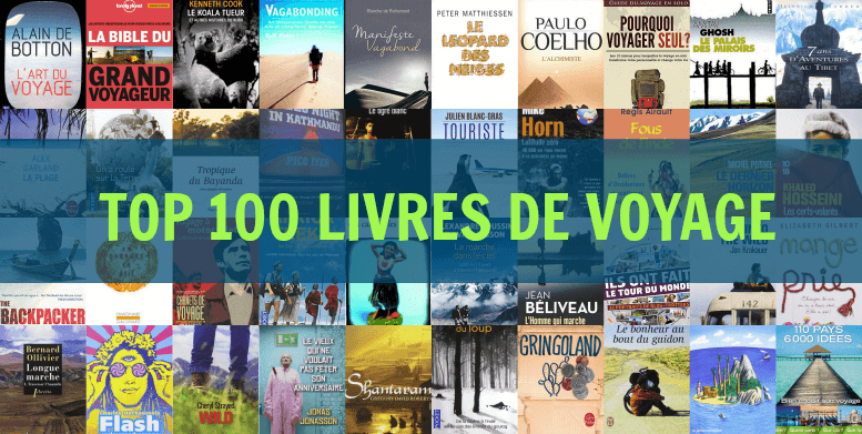 top 100 meilleurs livres voyages conseillés