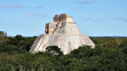 site uxmal mexique ruines