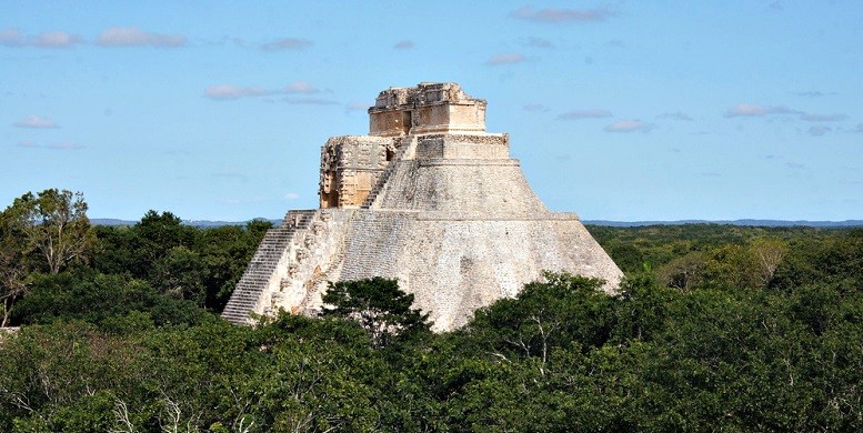 site uxmal mexique ruines
