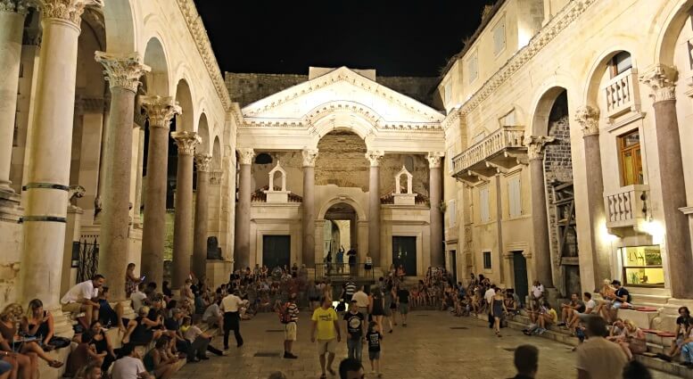 palais de dioclétien
