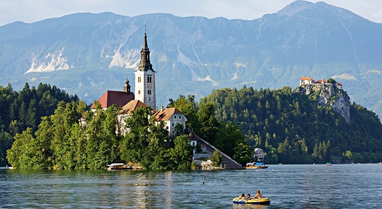 lac de bled slovénie