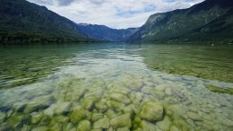 lac de bohinj slovénie