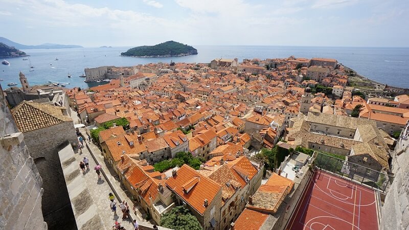 que faire à dubrovnik croatie