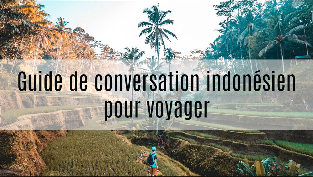 guide de conversation indonesien
