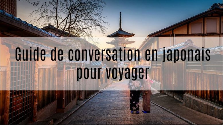 guide de conversation japonais
