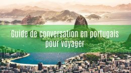 guide de conversation portugais