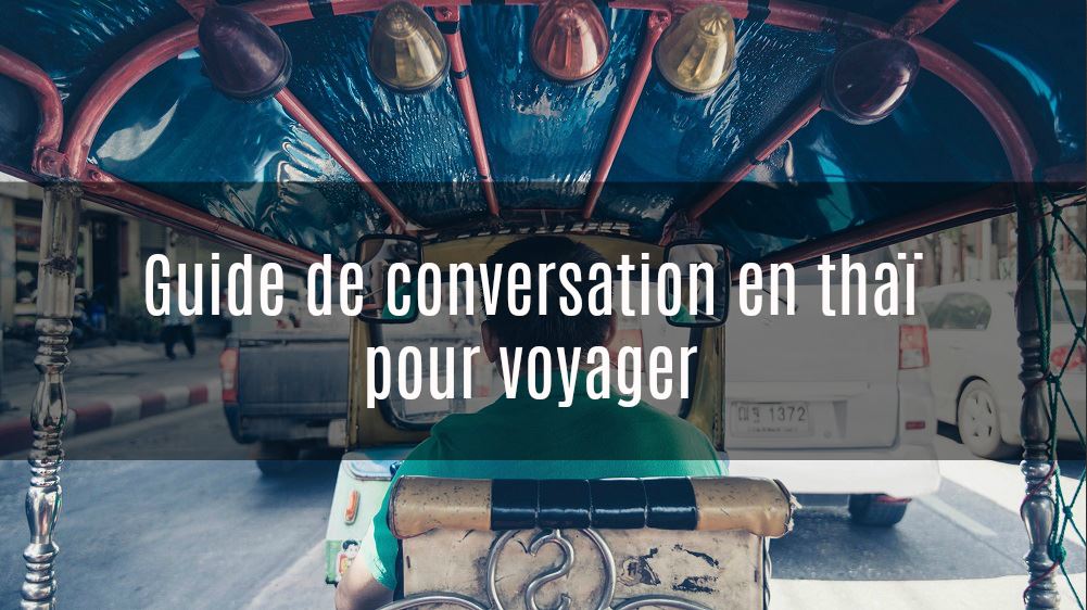 guide de conversation thai