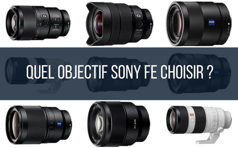 Quel objectif Sony polyvalent ?