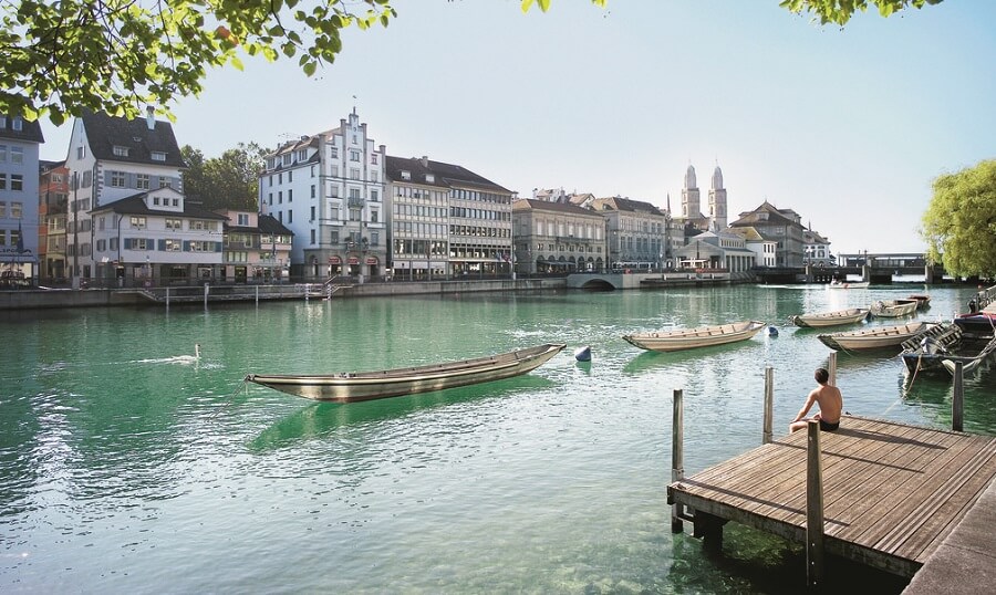 choses a faire a zurich