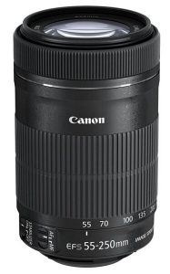 objectif compatible Canon EOS 1300D