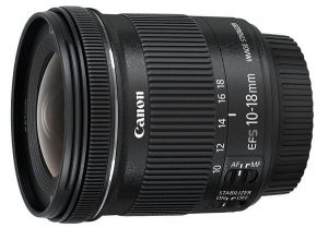 objectif pour Canon EOS 1300D