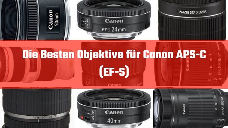 Die Besten Objektive für Canon APS-C (EF-S)