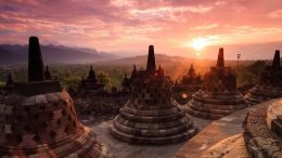 temple borobudur java indonesie