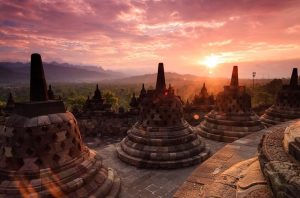 temple borobudur java indonesie