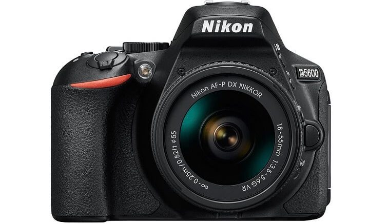 Los objetivos para Nikon D5600