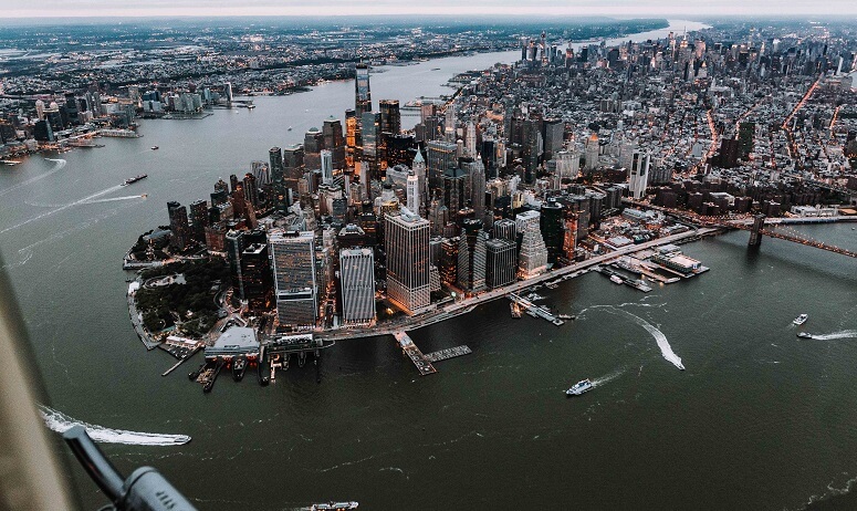 tour en hélicoptère new york
