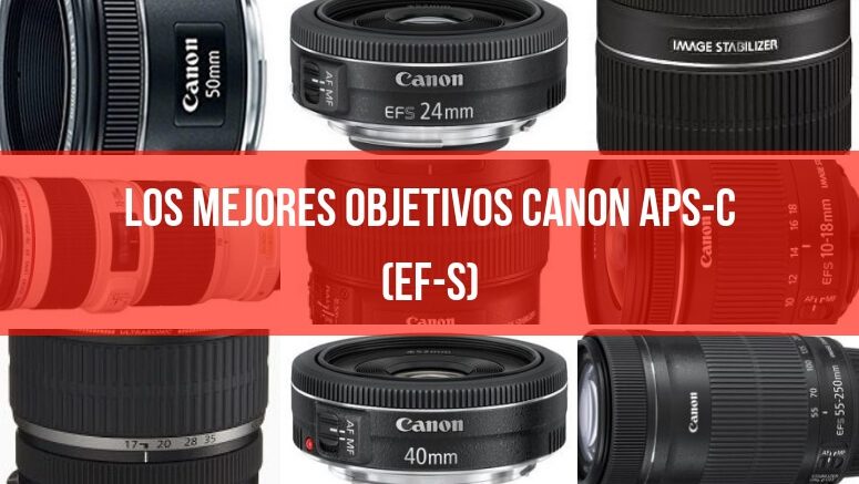 Los mejores Canon APS-C (EF-S)