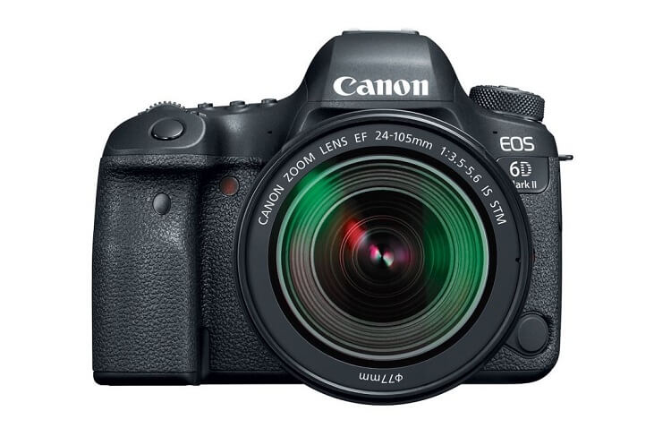 De beste Lenzen voor Canon EOS 6D Mark II